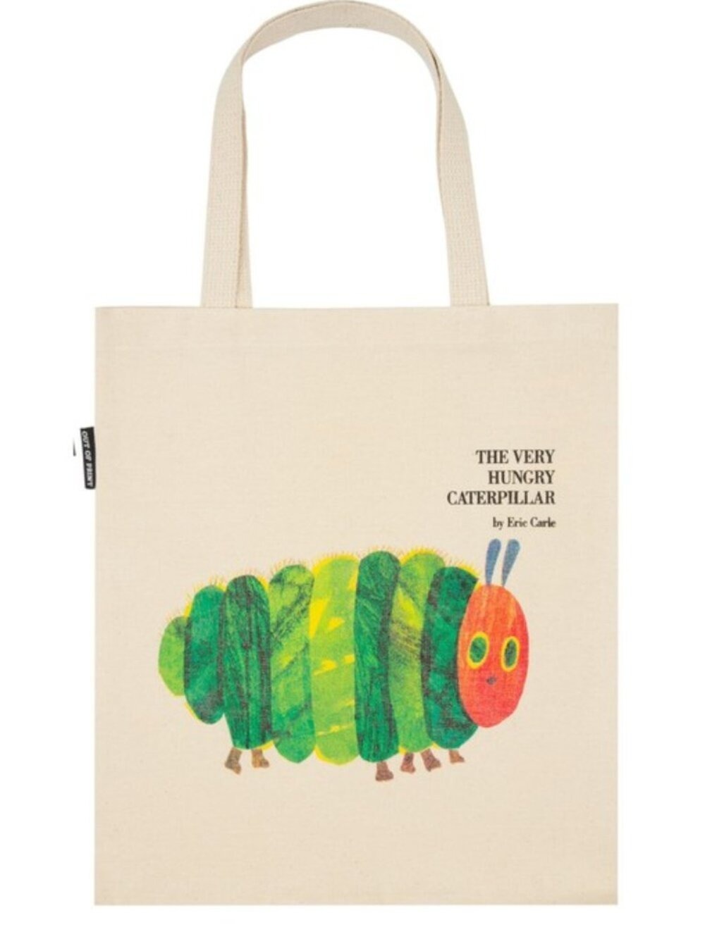 World of Eric Carle The Very Hungry Caterpillar tote bag BRAND NEW